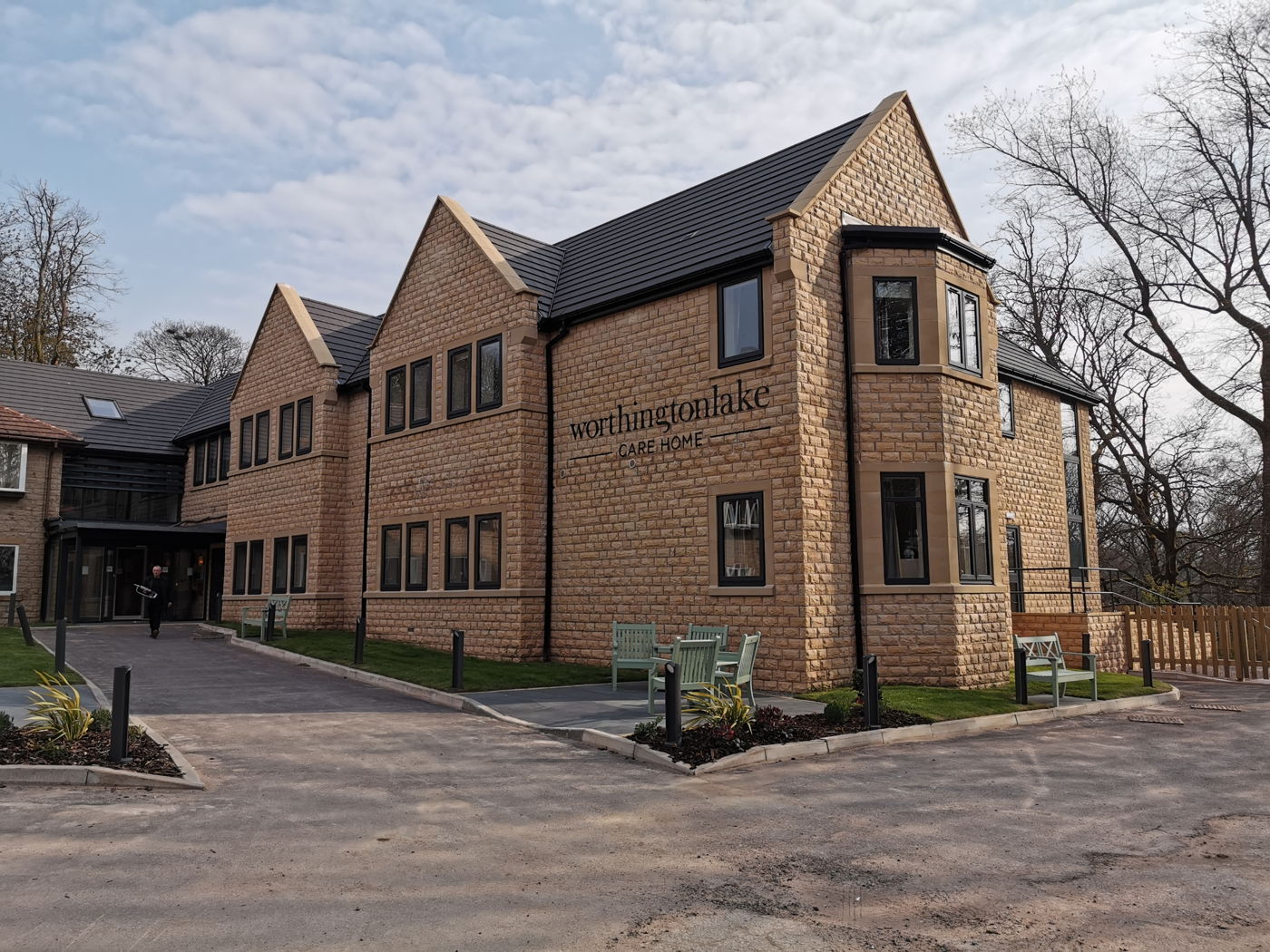 Millennium Care Home Walker Gabbott Electrical Ltd