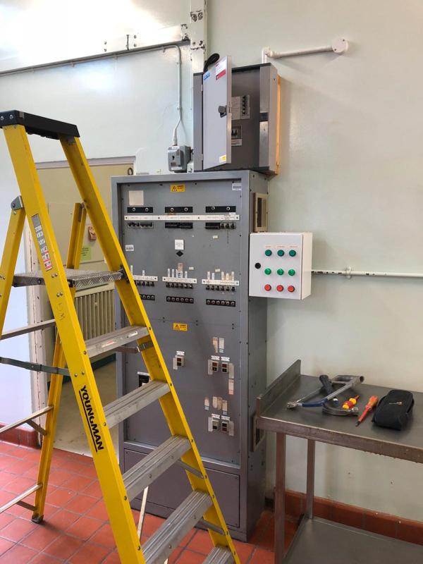 Penwortham Priory Kitchen Refurb Walker Gabbott Electrical Ltd